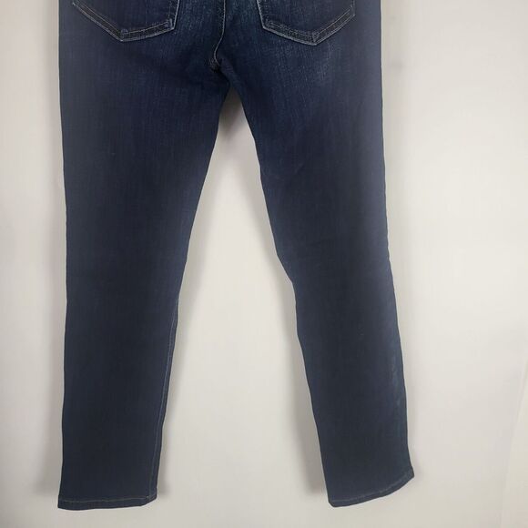 Joe's Jeans Rikki Jeans 26 Womens Dark Wash Low Rise Skinny Leg Denim Bottoms - Picture 8 of 9